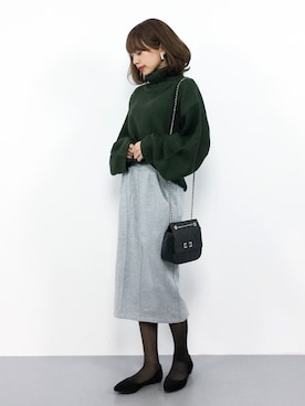 erikoさん（レディース・152cm）の秋コーディネート