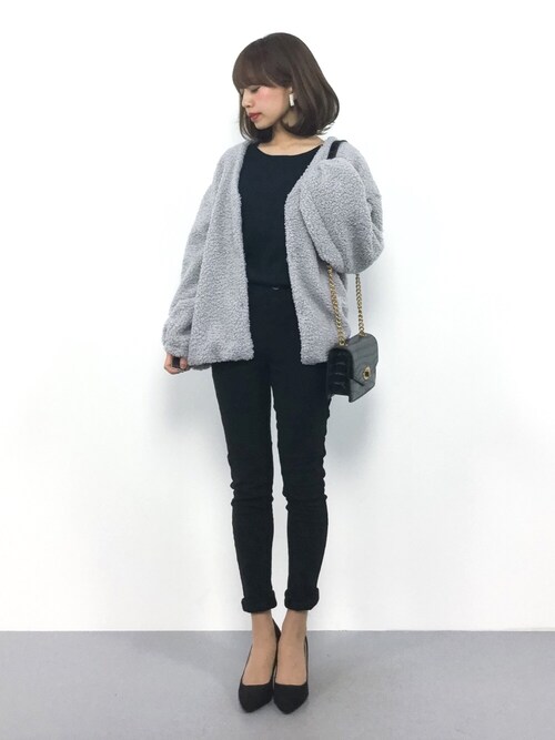 Eriko Zozotown Ingniのカーディガンを使ったコーディネート Wear