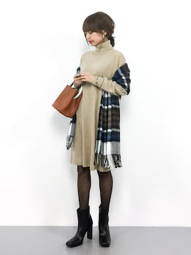 erikoさん（レディース・152cm）の秋コーディネート