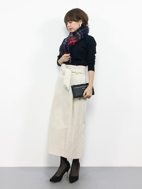 erikoさん（レディース・152cm）の秋コーディネート