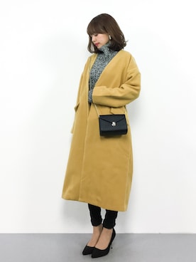 erikoさん（レディース・152cm）の秋コーディネート