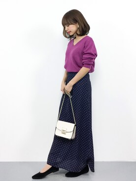 erikoさん（レディース・152cm）の秋コーディネート