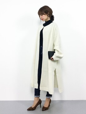 erikoさん（レディース・152cm）の秋コーディネート