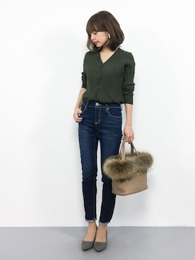 erikoさん(レディース・152cm)の秋コーディネート