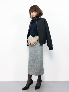 erikoさん（レディース・152cm）の秋コーディネート