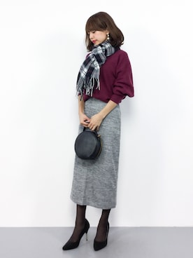 erikoさん（レディース・152cm）の秋コーディネート