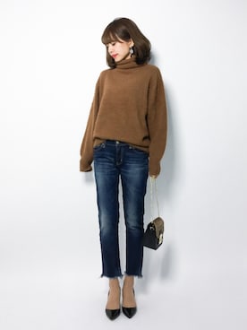 erikoさん（レディース・152cm）の秋コーディネート