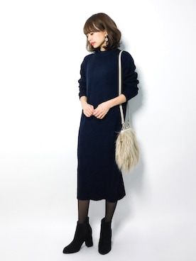 erikoさん（レディース・152cm）の秋コーディネート