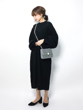 erikoさん（レディース・152cm）の秋コーディネート