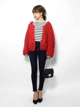 erikoさん（レディース・152cm）の秋コーディネート