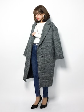 erikoさん（レディース・152cm）の秋コーディネート