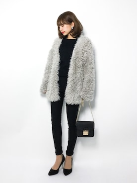 erikoさん(レディース・152cm)の秋コーディネート