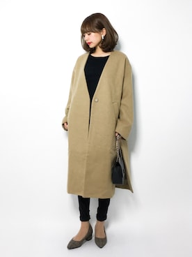 erikoさん(レディース・152cm)の秋コーディネート