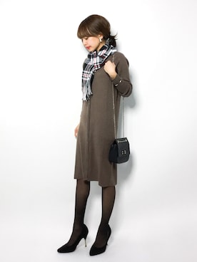 erikoさん（レディース・152cm）の秋コーディネート