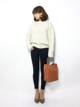 erikoさん（レディース・152cm）の秋コーディネート