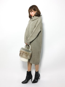 「Magia（マージア）のアイテム」を使った、erikoさん（レディース・152cm）の秋コーディネート