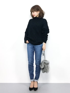 erikoさん(レディース・152cm)の秋コーディネート