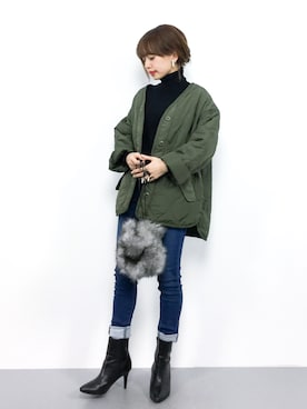 erikoさん(レディース・152cm)の秋コーディネート