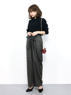 erikoさん（レディース・152cm）の秋コーディネート