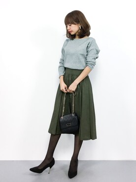 erikoさん(レディース・152cm)の秋コーディネート