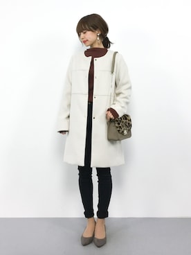 erikoさん(レディース・152cm)の冬コーディネート