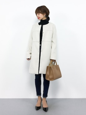 erikoさん(レディース・152cm)の冬コーディネート