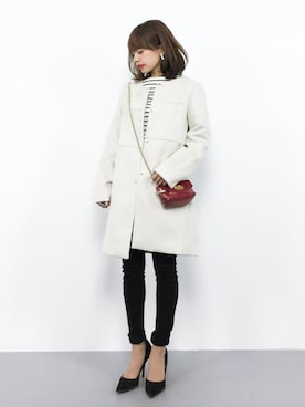 erikoさん(レディース・152cm)の冬コーディネート