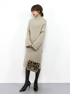 erikoさん(レディース・152cm)の冬コーディネート