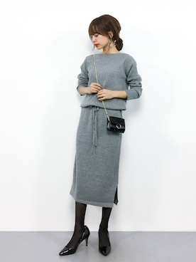 erikoさん（レディース・152cm）の秋コーディネート