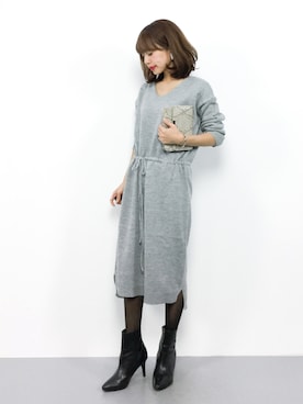 erikoさん(レディース・152cm)の冬コーディネート