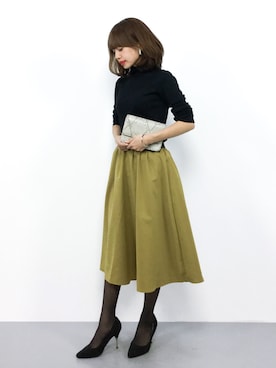 erikoさん（レディース・152cm）の冬コーディネート