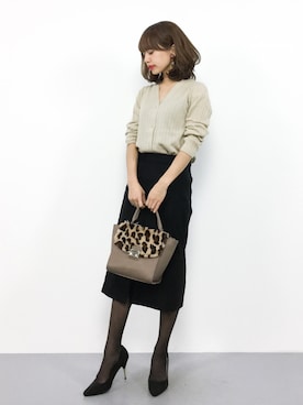 erikoさん（レディース・152cm）の冬コーディネート