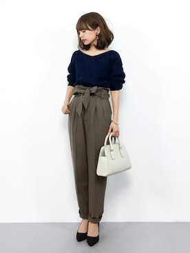 erikoさん（レディース・152cm）の冬コーディネート