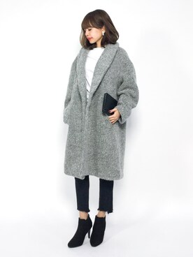 erikoさん(レディース・152cm)の冬コーディネート