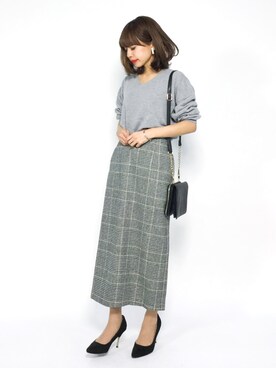 erikoさん（レディース・152cm）の冬コーディネート