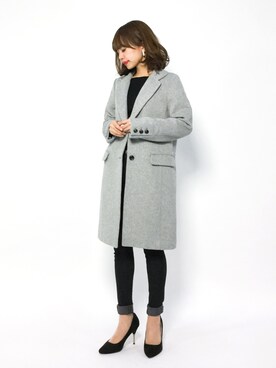 erikoさん（レディース・152cm）の冬コーディネート