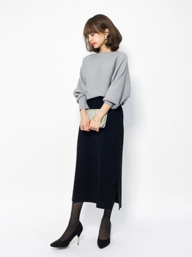 erikoさん(レディース・152cm)の冬コーディネート