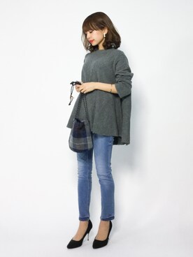 erikoさん(レディース・152cm)の冬コーディネート