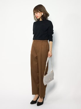 erikoさん（レディース・152cm）の冬コーディネート