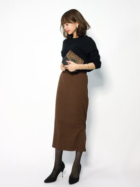 erikoさん（レディース・152cm）の冬コーディネート