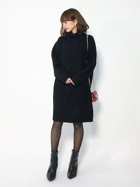 erikoさん(レディース・152cm)の冬コーディネート
