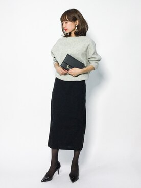 erikoさん（レディース・152cm）の冬コーディネート