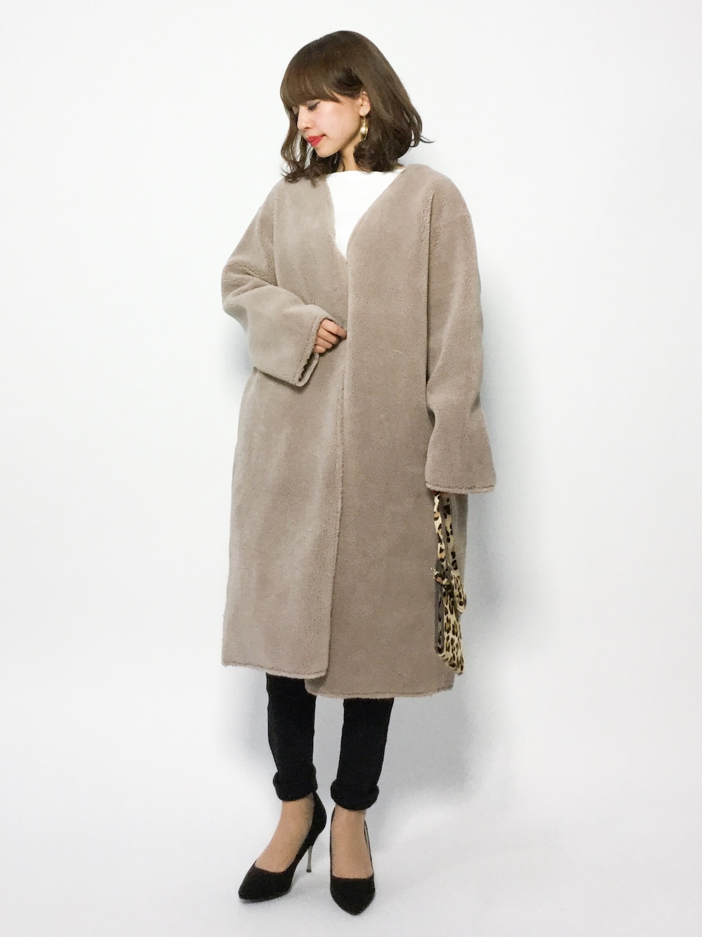 TODAYFUL レオパードポシェット TODAYFUL（トゥデイフル）の「レオパードポシェット（ショルダーバッグ