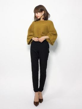 erikoさん（レディース・152cm）の冬コーディネート