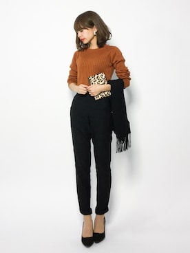 erikoさん(レディース・152cm)の冬コーディネート