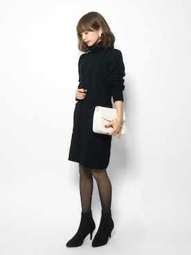 erikoさん(レディース・152cm)の冬コーディネート