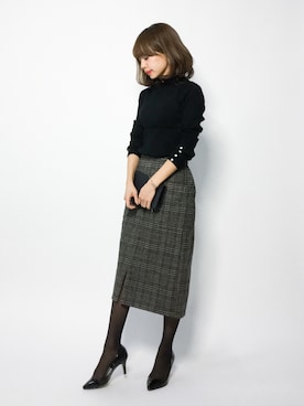 erikoさん(レディース・152cm)の冬コーディネート