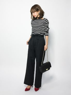 erikoさん（レディース・152cm）の冬コーディネート