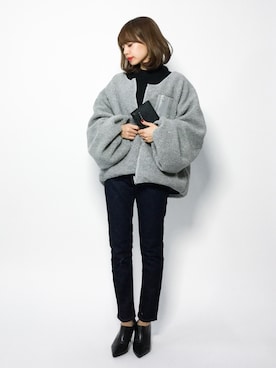 erikoさん(レディース・152cm)の冬コーディネート