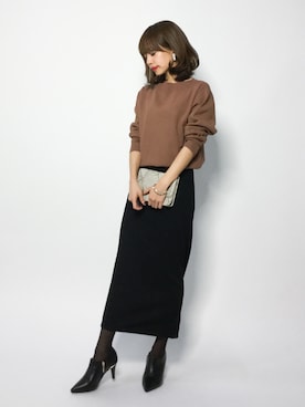 erikoさん(レディース・152cm)の冬コーディネート